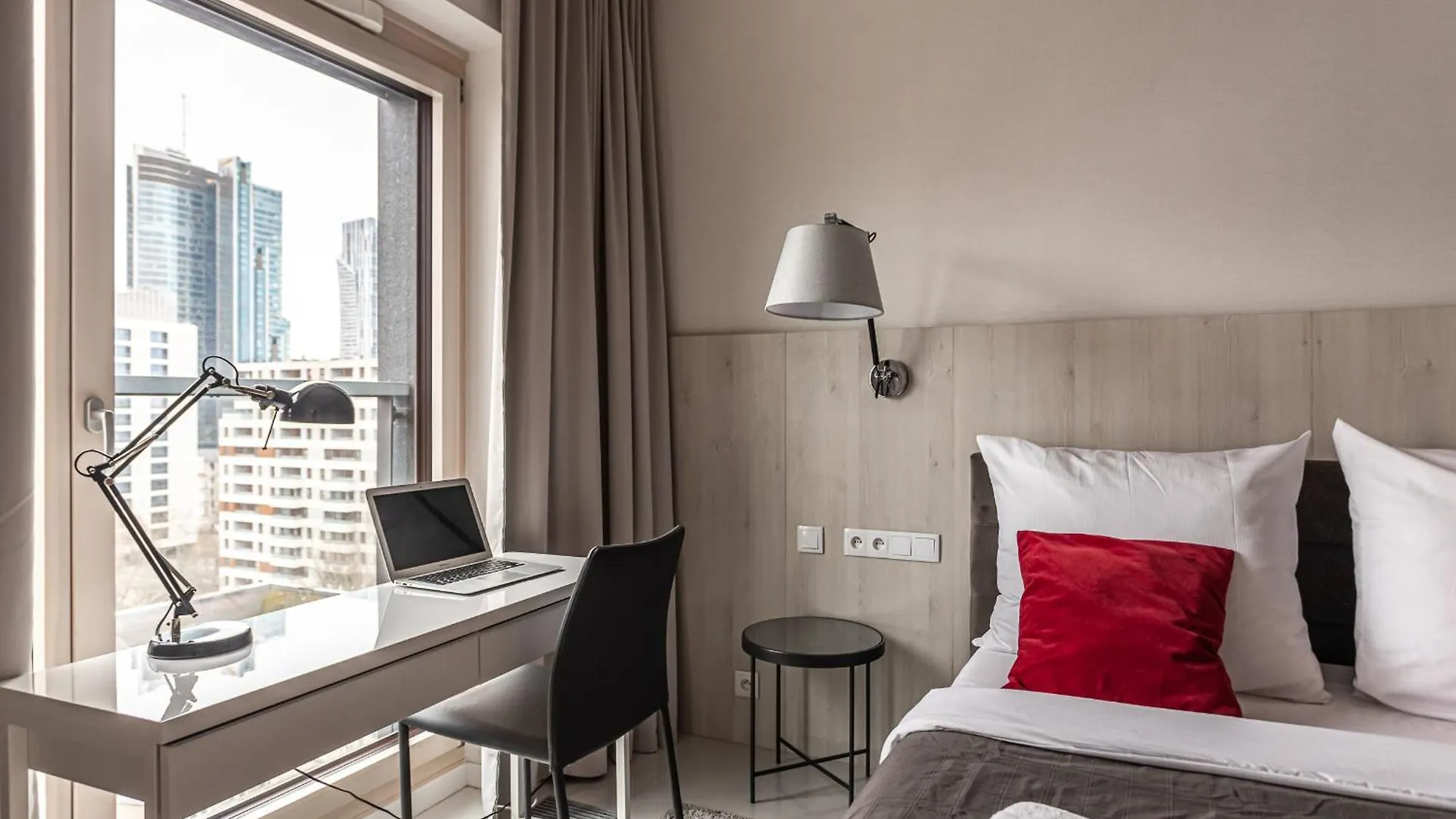 P&O Apartments Mennica Residence VIII Warsaw Poland